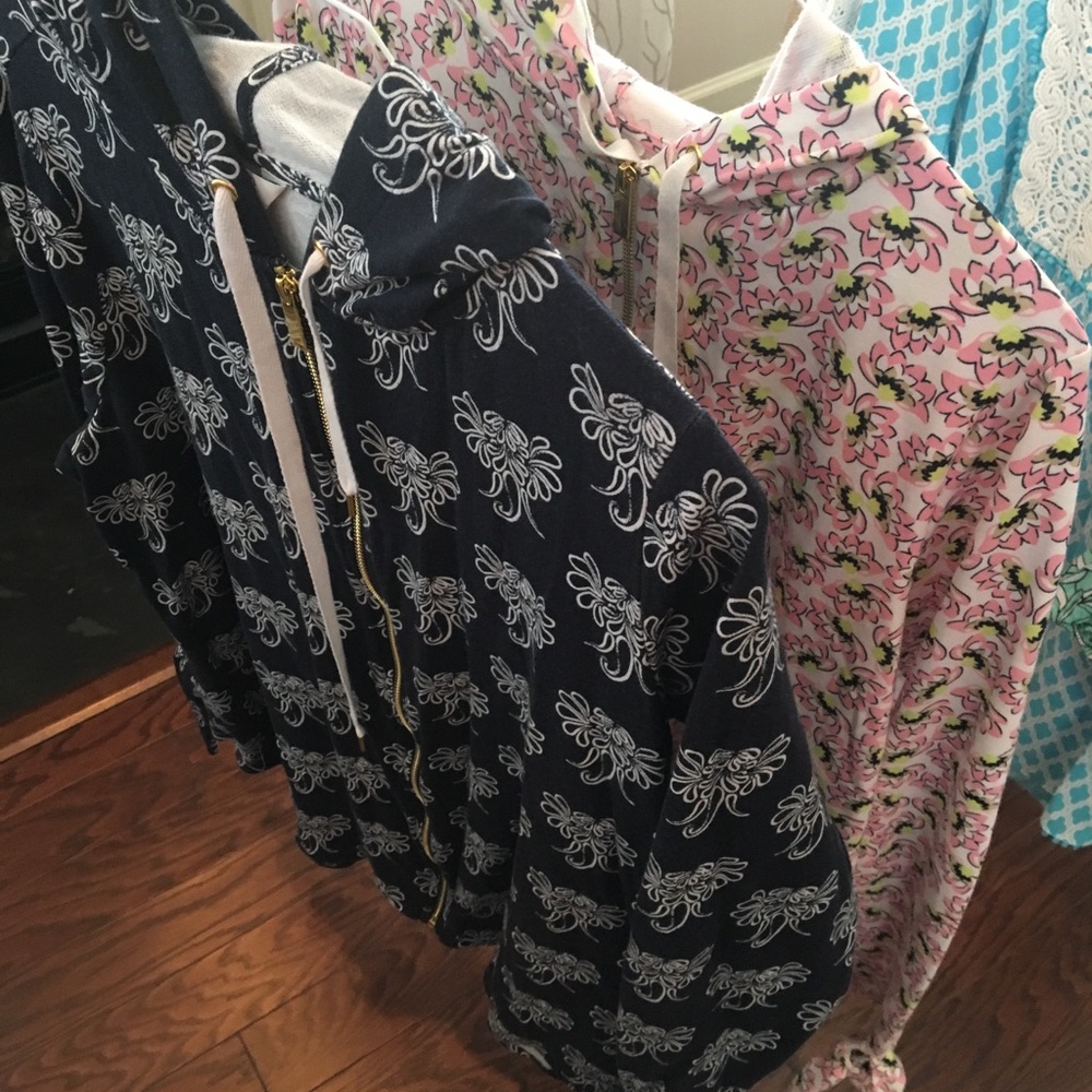 Crown & Ivy Size 1x (2 piece) zipped jackets